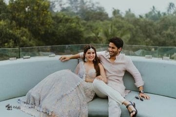 Naga Chaitanya and Samantha Wedding Pics